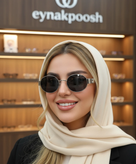 عینک آفتابی زنانه بیضی سلین