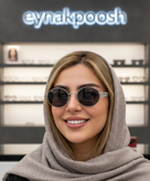 عینک آفتابی زنانه بیضی سلین