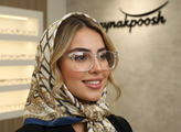فریم عینک طبی ژله ای کاملا نشکن کد22