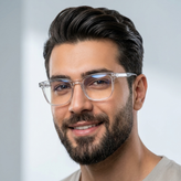 فریم عینک طبی ژله ای کاملا نشکن کد22