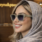 عینک آفتابی زنانه چهار گوش موسکات