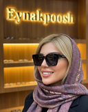 عینک آفتابی زنانه چهار گوش موسکات
