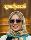 عینک آفتابی زنانه چهار گوش موسکات