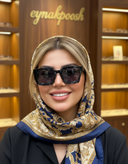 عینک آفتابی زنانه چهار گوش موسکات