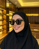 عینک آفتابی زنانه چهار گوش موسکات