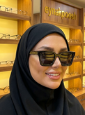 عینک آفتابی زنانه چهار گوش موسکات