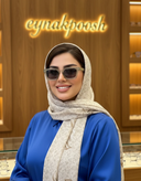 عینک آفتابی زنانه چهار گوش موسکات