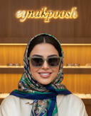 عینک آفتابی زنانه چهار گوش موسکات