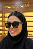 عینک آفتابی زنانه چهار گوش موسکات