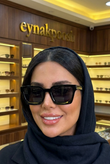 عینک آفتابی زنانه چهار گوش موسکات