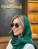 عینک آفتابی زنانه مستطیل موسکات رنگ یخی
