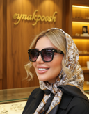 عینک آفتابی زنانه بیگ موسکات