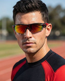 عینک آفتابی ورزشی oakley