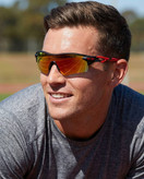 عینک آفتابی ورزشی oakley