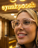 فریم عینک طبی زنانه صورتی OPR