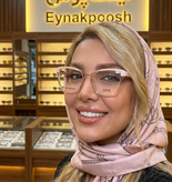 فریم عینک طبی زنانه صورتی OPR