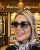 عینک زنانه
