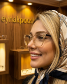 عینک زنانه