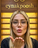 فریم طبی زنانه