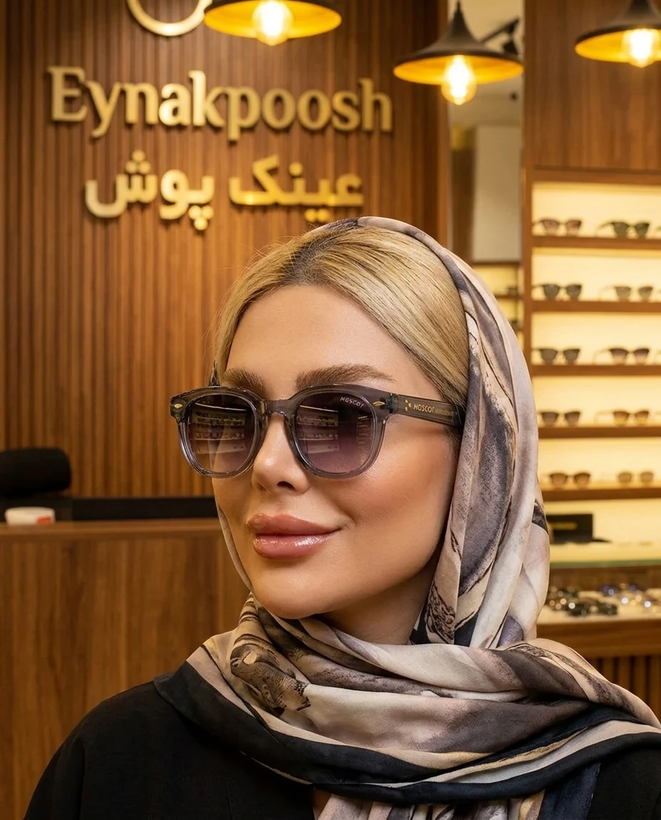عینک افتابی زنانه