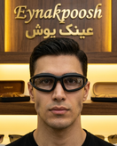 عینک ورزشی کاور دار