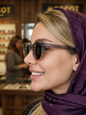 عینک زنانه