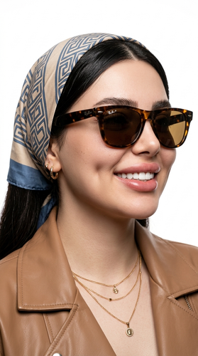 عینک آفتابی زنانه ری بن مدل سلنا