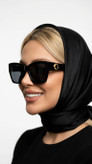 عینک آفتابی زنانه مدل مربعی