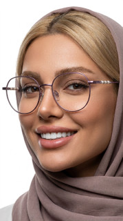 فریم عینک طبی زنانه