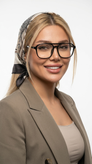 فریم مشکی زنانه