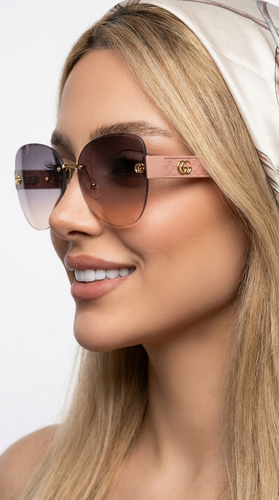 عینک آفتابی زنانه فریملس گوچی (Gucci)
