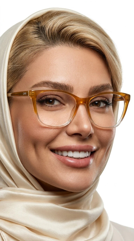 فریم عسلی زنانه