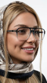 فریم عینک زنانه