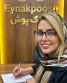 فریم طبی زنانه گلگلی روشن | سبک، شیک و مناسب بلوکات