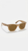 عینک آفتابی زنانه ریبن ریورس (Ray-Ban Reverse) سایز 50 و 53