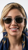 عینک آفتابی زنانه ریبن ریورس (Ray-Ban Reverse) سایز 50 و 53