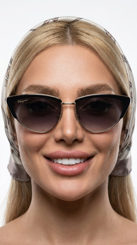 عینک گربه ای زنانه