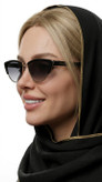 عینک گربه ای زنانه