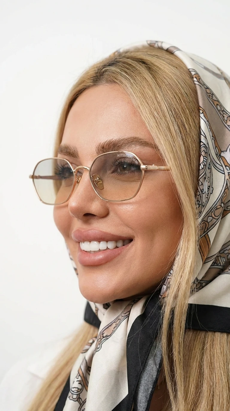 عینک فتوکرومیک زنانه