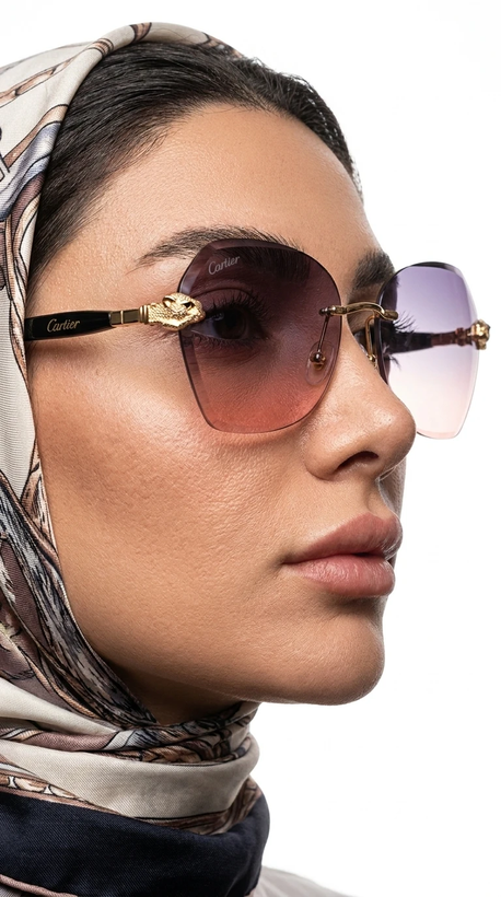 عینک شیک زنانه